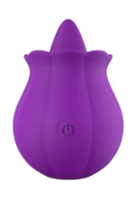 Vibrator/Stimulator mov pentru clitoris model limba