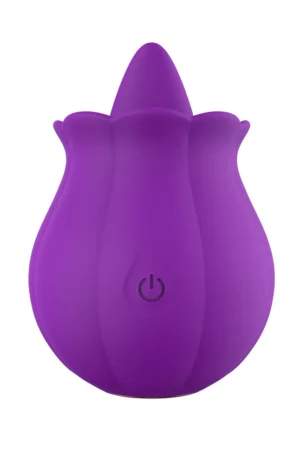 Vibrator/Stimulator mov pentru clitoris model limba