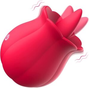 Vibrator pentru clitoris, model limbă