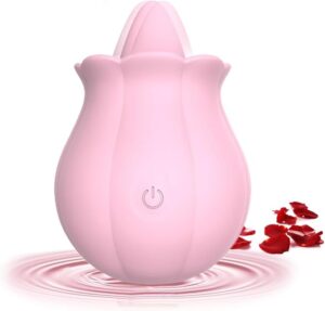 Vibrator pentru clitoris, model limbă