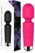 Vibrator reincarcabil pentru clitoris cu multiple intesitati si moduri de vibratii, fuchsia