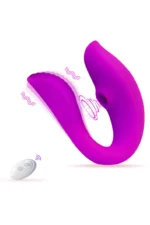 vibrator dublu cu suctiune