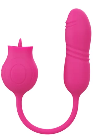 vibrator premium cu functie de lingere