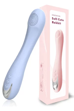 Vibrator flexibil pentru simulare vaginala sau clitoridiana