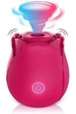 Vibrator cu suctiune/aspiratie pentru stimularea clitorisului