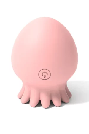 Vibrator octopus cu suctiune