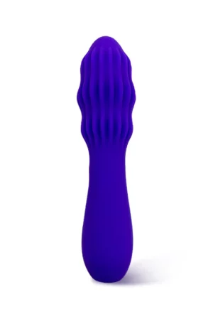 Mini Vibrator cu striatii si multiple moduri de vibrare