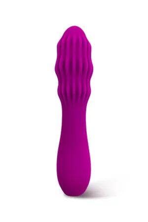 Mini Vibrator cu striatii si multiple frecvente de vibrare