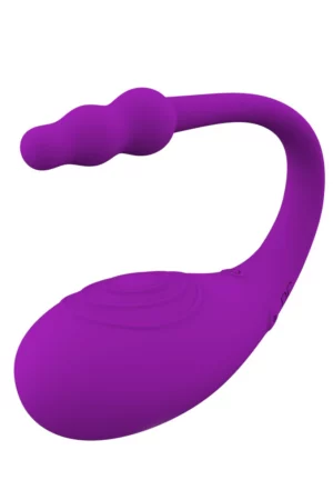 Vibrator smart tip Ou cu stimulare punctul G si Clitoris