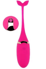 Vibrator tip Ou fuchsia cu vibratii si telecomanda, pentru stimularea punctului G si a clitorisului