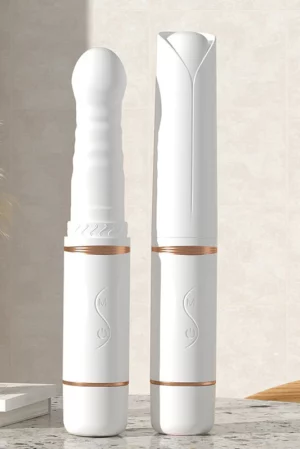 Vibrator premium cu functie telescopica