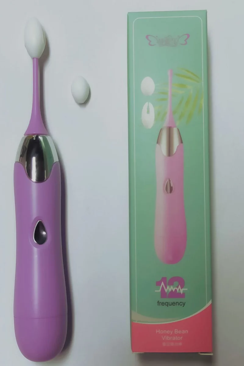 Vibrator pentru stimularea clitorisului cu 2 accesorii si multiple moduri de vibratie, Roz - imagine 2