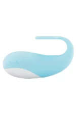 Vibrator skyblue SMART tip ou, in forma de balena, controlabil si de pe telefon