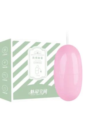 Vibrator tip OU cu alimentare pe cablu USB, Roz