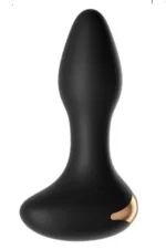 Vibrator anal smart controlabil cu aplicatie de pe telefon, multiple moduri si intensitati de vibrare, Negru