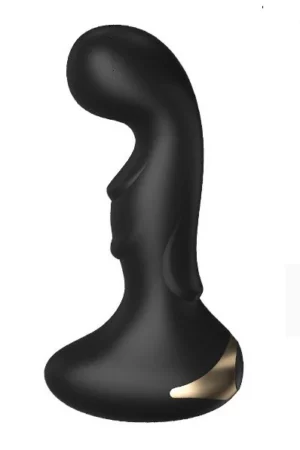 Vibrator anal smart controlabil cu aplicatie de pe telefon, multiple moduri si intensitati de vibrare, Negru