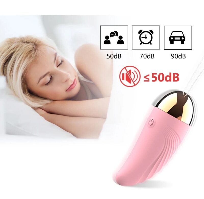Vibrator roz discret, cu zgomot redus