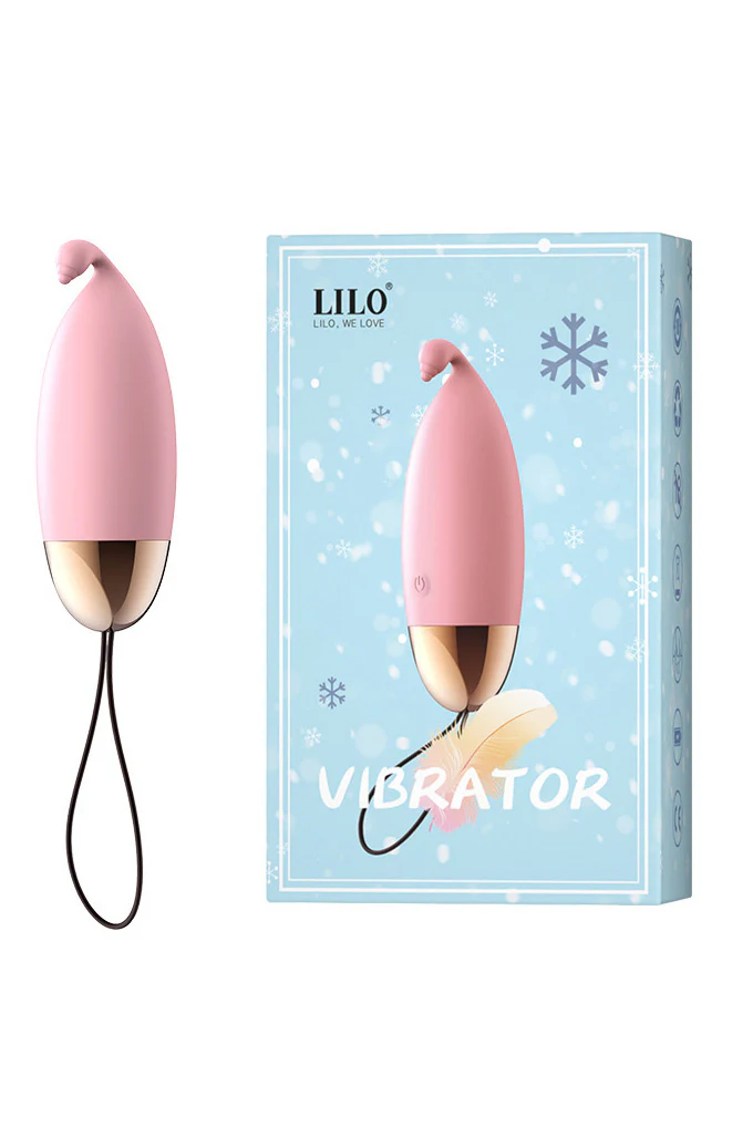 Vibrator ou fluture premium și dispozitiv stimulare fluture roz TOY468-57