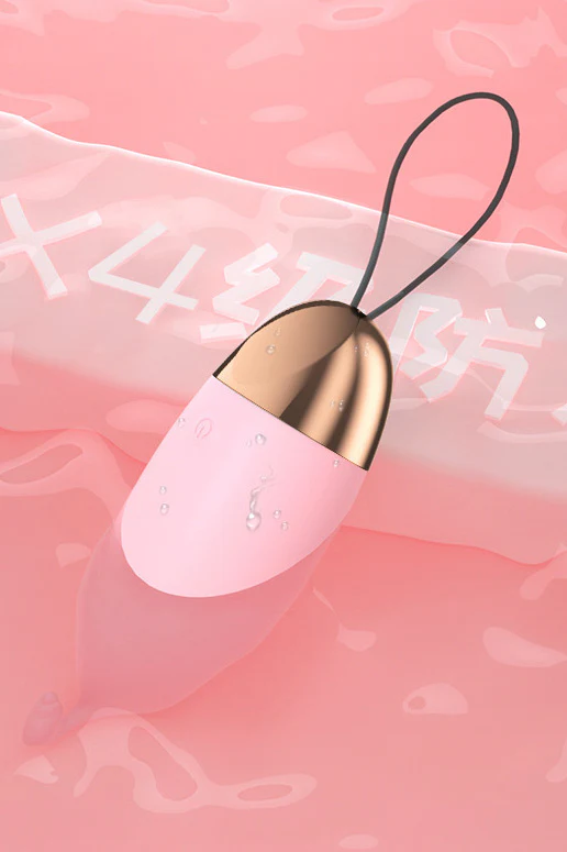 Vibrator Tip Ou în Formă de Fluture Premium din Silicon pentru Stimulare Clitoridiană, Reîncărcabil, Roz TOY468-57 - imagine 6