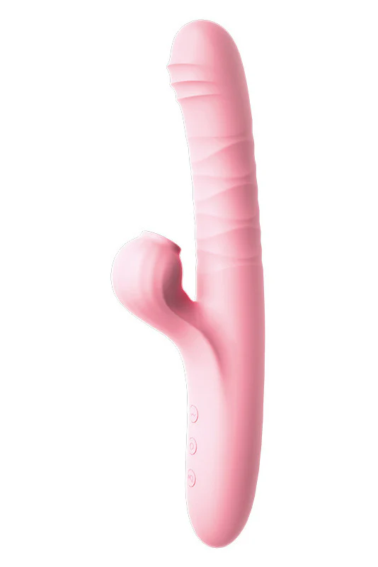 Vibrator dual premium roz TOY523-5