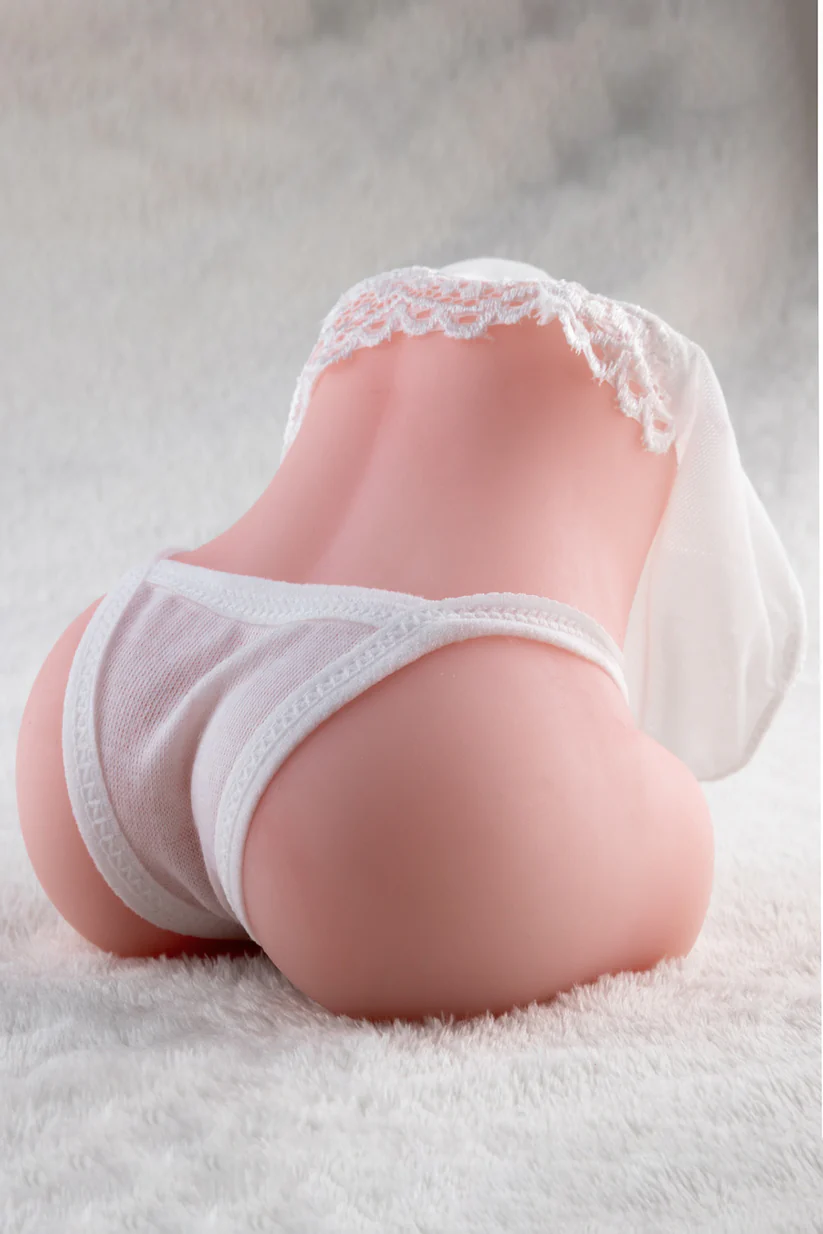 Masturbator torso dublă stimulare și mulaj torso masculin premium TOY568-1500